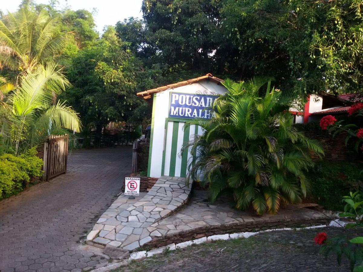 Pousada Muralha Pirenópolis Buitenkant foto